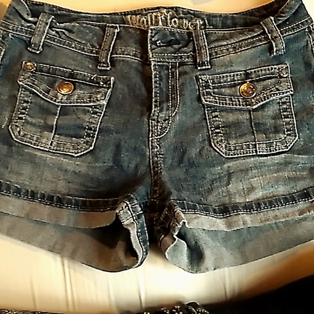 Wallflower Shorts New Without Tags